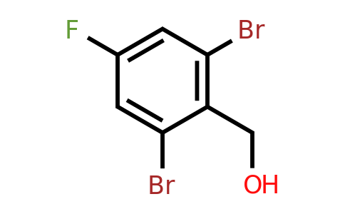 CAS 1346674-69-8 | (2,6-Dibromo-4-fluorophenyl)methanol