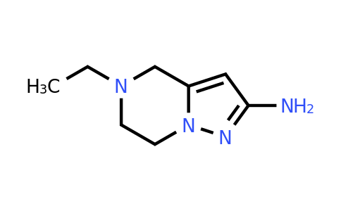 CAS 1346676-02-5 | 5-ethyl-4,5,6,7-tetrahydropyrazolo[1,5-a]pyrazin-2-amine