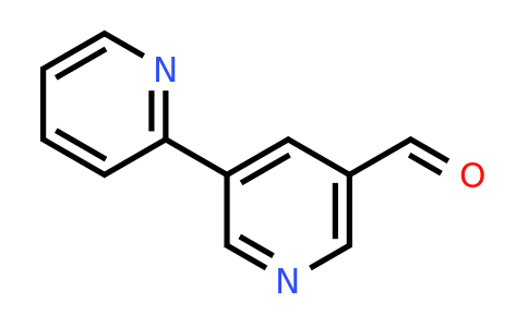 CAS 1346686-53-0 | [2,3'-Bipyridine]-5'-carbaldehyde