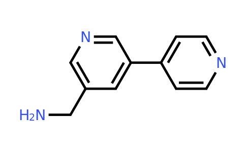 CAS 1346686-57-4 | [3,4'-Bipyridin]-5-ylmethanamine