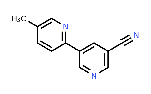 CAS 1346686-75-6 | 5-Methyl-[2,3'-bipyridine]-5'-carbonitrile