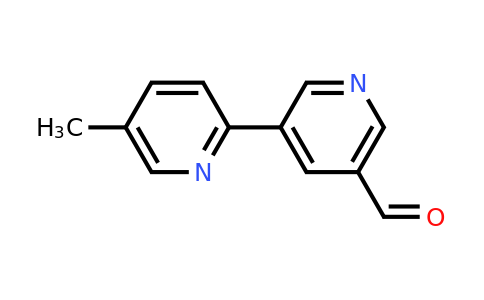 CAS 1346686-77-8 | 5-Methyl-[2,3'-bipyridine]-5'-carbaldehyde
