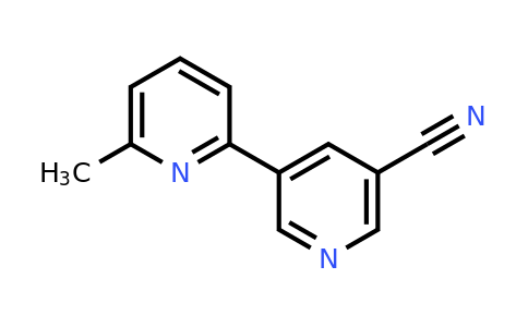CAS 1346686-83-6 | 6-Methyl-[2,3'-bipyridine]-5'-carbonitrile