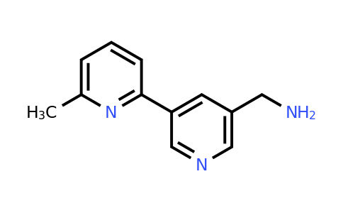 CAS 1346686-86-9 | (6-Methyl-[2,3'-bipyridin]-5'-yl)methanamine