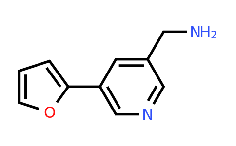 CAS 1346687-17-9 | (5-(Furan-2-yl)pyridin-3-yl)methanamine