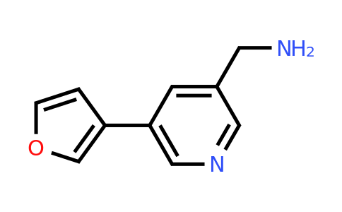 CAS 1346687-22-6 | (5-(Furan-3-yl)pyridin-3-yl)methanamine