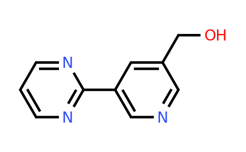 CAS 1346687-30-6 | (5-(Pyrimidin-2-yl)pyridin-3-yl)methanol