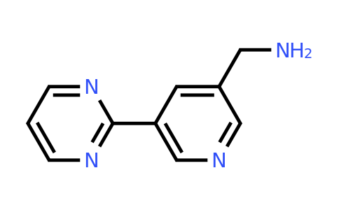 CAS 1346687-32-8 | (5-(Pyrimidin-2-yl)pyridin-3-yl)methanamine