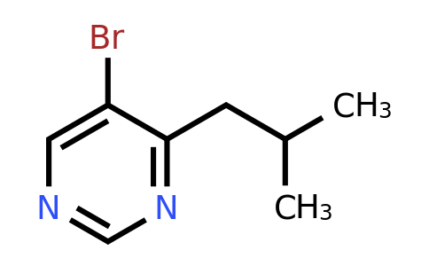 CAS 1346697-38-8 | 5-Bromo-4-isobutylpyrimidine