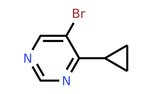 CAS 1346697-39-9 | 5-Bromo-4-cyclopropylpyrimidine