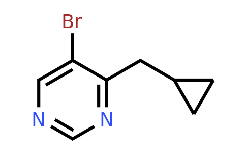 CAS 1346697-40-2 | 5-Bromo-4-(cyclopropylmethyl)pyrimidine