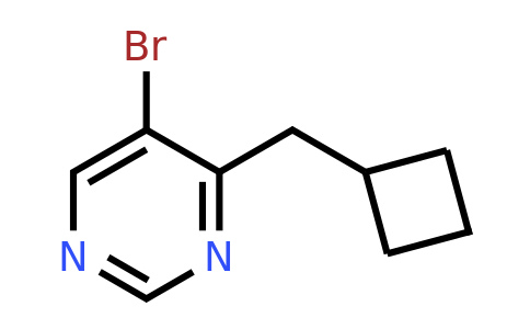 CAS 1346697-41-3 | 5-Bromo-4-(cyclobutylmethyl)pyrimidine