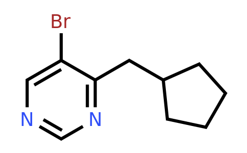 CAS 1346697-42-4 | 5-Bromo-4-(cyclopentylmethyl)pyrimidine