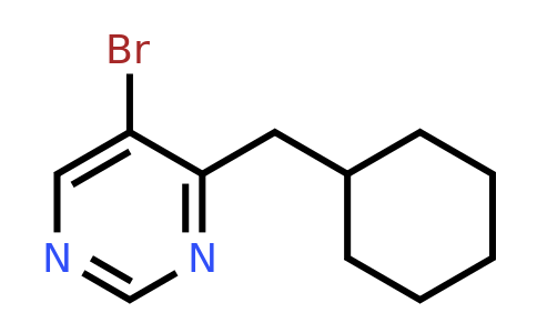 CAS 1346697-43-5 | 5-Bromo-4-(cyclohexylmethyl)pyrimidine
