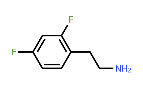 CAS 134672-72-3 | 2,4-Difluoro-benzeneethanamine