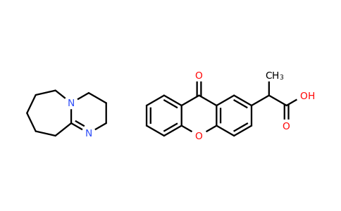 CAS 1346753-05-6 | 2-(9-Oxoxanthen-2-yl)propionic Acid 1,8-Diazabicyclo[5.4.0]undec-7-ene Salt
