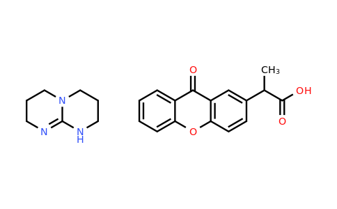 CAS 1346753-09-0 | 2-(9-Oxoxanthen-2-yl)propionic Acid 1,5,7-Triazabicyclo[4.4.0]dec-5-ene Salt
