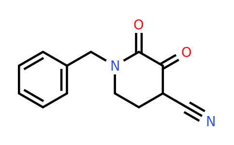 CAS 1346756-57-7 | 1-benzyl-2,3-dioxopiperidine-4-carbonitrile