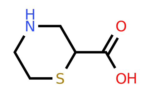 CAS 134676-16-7 | thiomorpholine-2-carboxylic acid