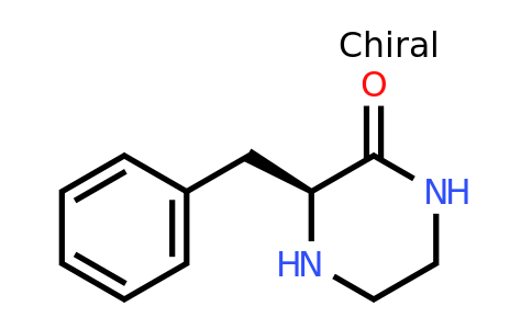 CAS 134676-49-6 | (3S)-3-Benzylpiperazin-2-one