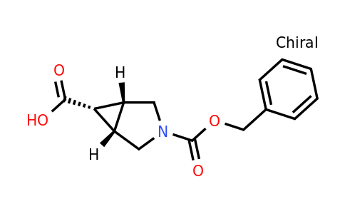 CAS 134677-59-1 | endo-3-cbz-3-azabicyclo[3.1.0]hexane-6-carboxylic acid