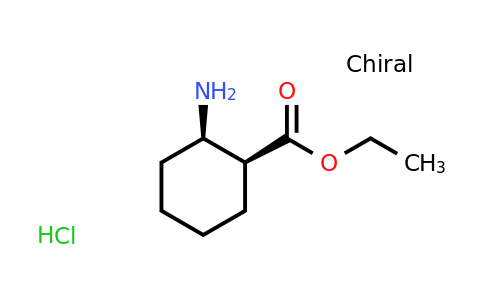 CAS 1346773-57-6 | (1S,2R)-Ethyl 2-aminocyclohexanecarboxylate hydrochloride