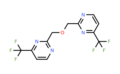CAS 1346808-72-7 | 2,2'-(Oxybis(methylene))bis(4-(trifluoromethyl)pyrimidine)