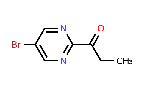CAS 1346808-91-0 | 1-(5-Bromopyrimidin-2-yl)propan-1-one