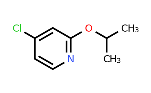 CAS 1346809-01-5 | 4-Chloro-2-isopropoxypyridine