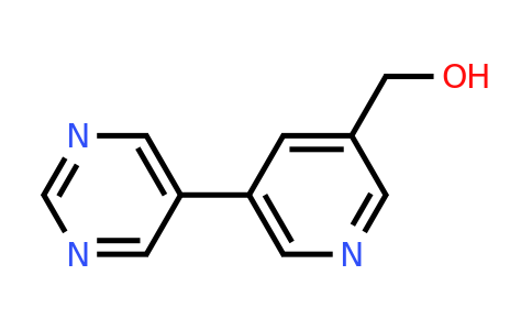 CAS 1346809-30-0 | (5-(Pyrimidin-5-yl)pyridin-3-yl)methanol