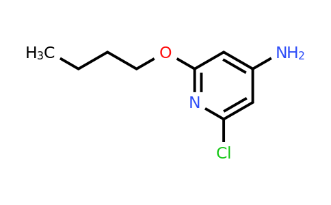 CAS 1346809-38-8 | 2-Butoxy-6-chloropyridin-4-amine