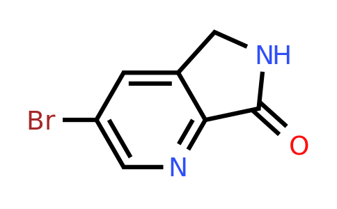 CAS 1346809-61-7 | 3-Bromo-5,6-dihydro-pyrrolo[3,4-b]pyridin-7-one
