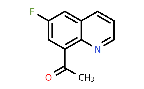 1-(6-Fluoroquinolin-8-yl)ethanone