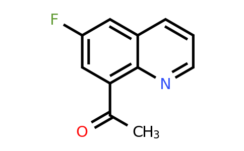 CAS 1346817-49-9 | 1-(6-Fluoroquinolin-8-yl)ethanone