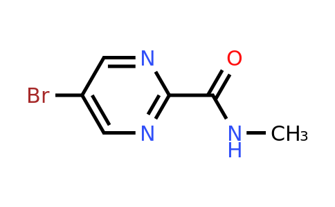 CAS 1346819-04-2 | 5-Bromo-N-methylpyrimidine-2-carboxamide
