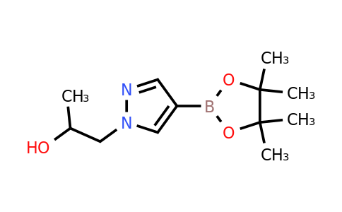 CAS 1346819-38-2 | 1-[4-(tetramethyl-1,3,2-dioxaborolan-2-yl)-1H-pyrazol-1-yl]propan-2-ol