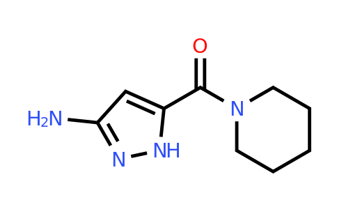 CAS 1347108-58-0 | (3-Amino-1H-pyrazol-5-yl)(piperidin-1-yl)methanone