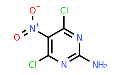 CAS 134716-82-8 | 4,6-Dichloro-5-nitropyrimidin-2-amine