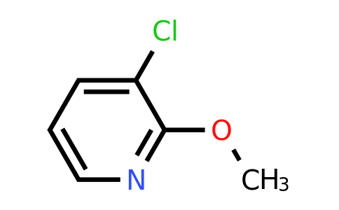 CAS 13472-84-9 | 3-Chloro-2-methoxypyridine