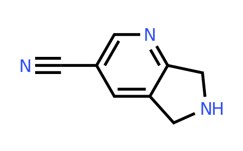 CAS 1347234-09-6 | 6,7-Dihydro-5H-pyrrolo[3,4-B]pyridine-3-carbonitrile