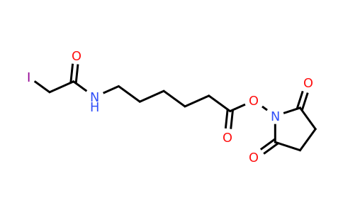 CAS 134759-23-2 | 2,5-Dioxopyrrolidin-1-yl 6-(2-iodoacetamido)hexanoate
