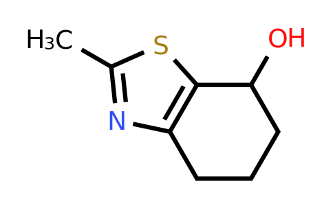 CAS 134767-55-8 | 2-Methyl-4,5,6,7-tetrahydro-1,3-benzothiazol-7-ol