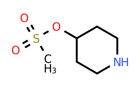 CAS 1347747-71-0 | piperidin-4-yl methanesulfonate