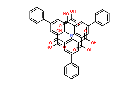 CAS 1347748-59-7 | [1,1-Biphenyl]-3,5-dicarboxylic acid, 4-[bis(3,5-dicarboxy[1,1-biphenyl]-4-yl)amino]-