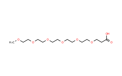 CAS 1347750-72-4 | 2,5,8,11,14,17-Hexaoxaicosan-20-oic acid