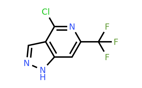 CAS 1347759-36-7 | 4-chloro-6-(trifluoromethyl)-1H-pyrazolo[4,3-c]pyridine