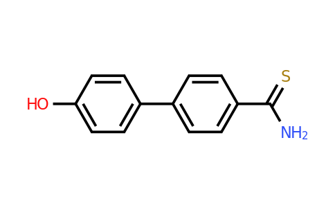 CAS 1347814-99-6 | 4'-Hydroxy-[1,1'-biphenyl]-4-carbothioamide