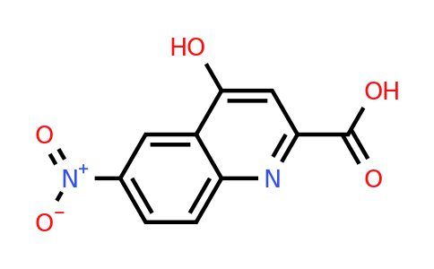CAS 134785-84-5 | 4-Hydroxy-6-nitroquinoline-2-carboxylic acid