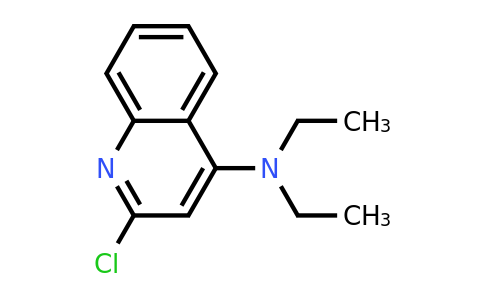 CAS 1347871-28-6 | 2-Chloro-N,N-diethylquinolin-4-amine