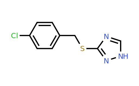 CAS 134796-34-2 | 3-{[(4-chlorophenyl)methyl]sulfanyl}-1H-1,2,4-triazole